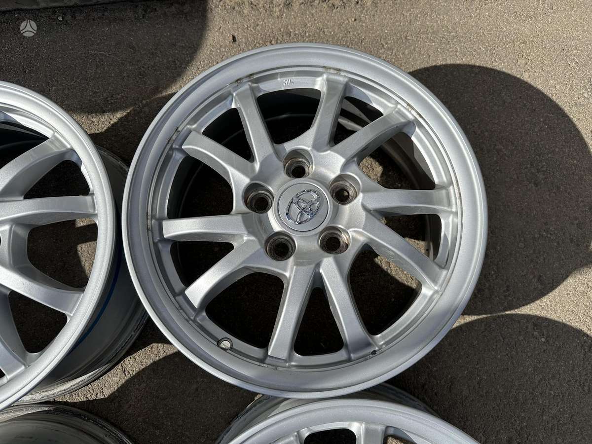 Toyota Originalūs R16, легкосплавные , R16