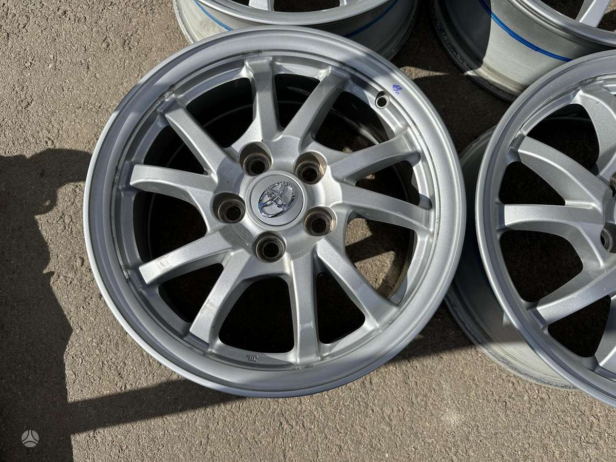 Toyota Originalūs R16, легкосплавные , R16