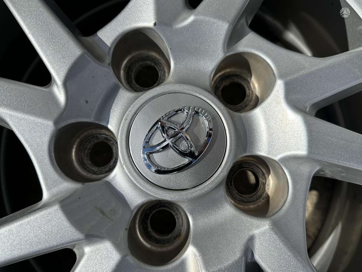 Toyota Originalūs R16, light alloy, R16