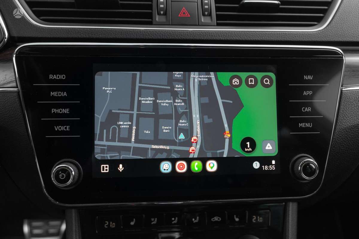 Skoda Superb, 2.0 l., Универсал