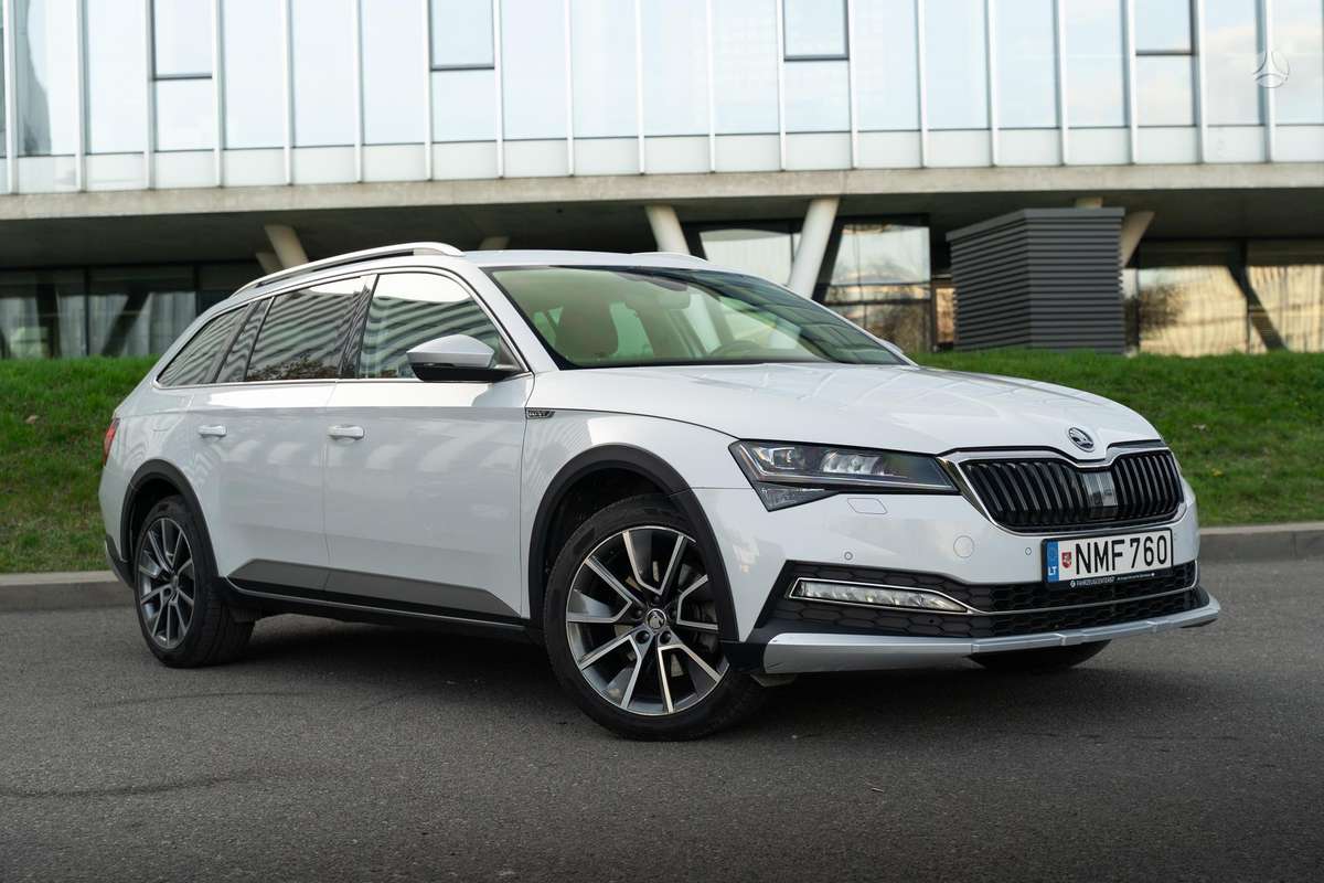 Skoda Superb, 2.0 l., Универсал