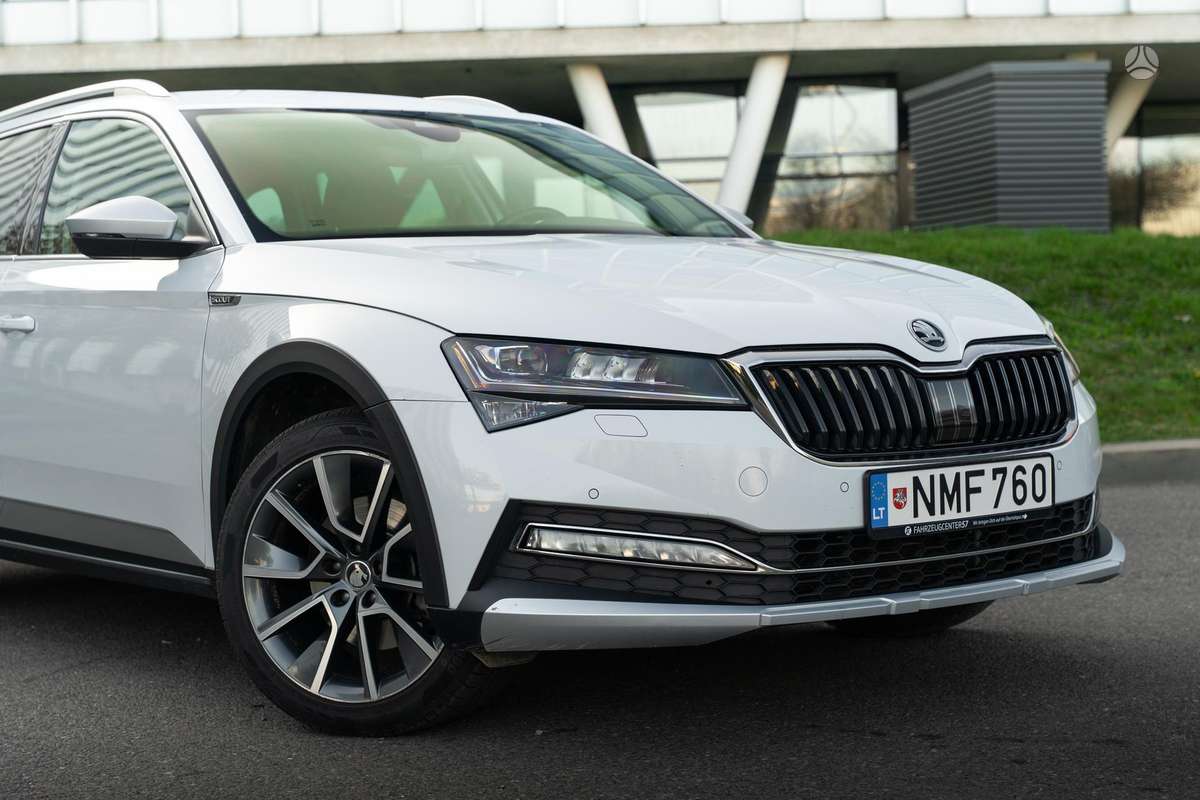 Skoda Superb, 2.0 l., Универсал
