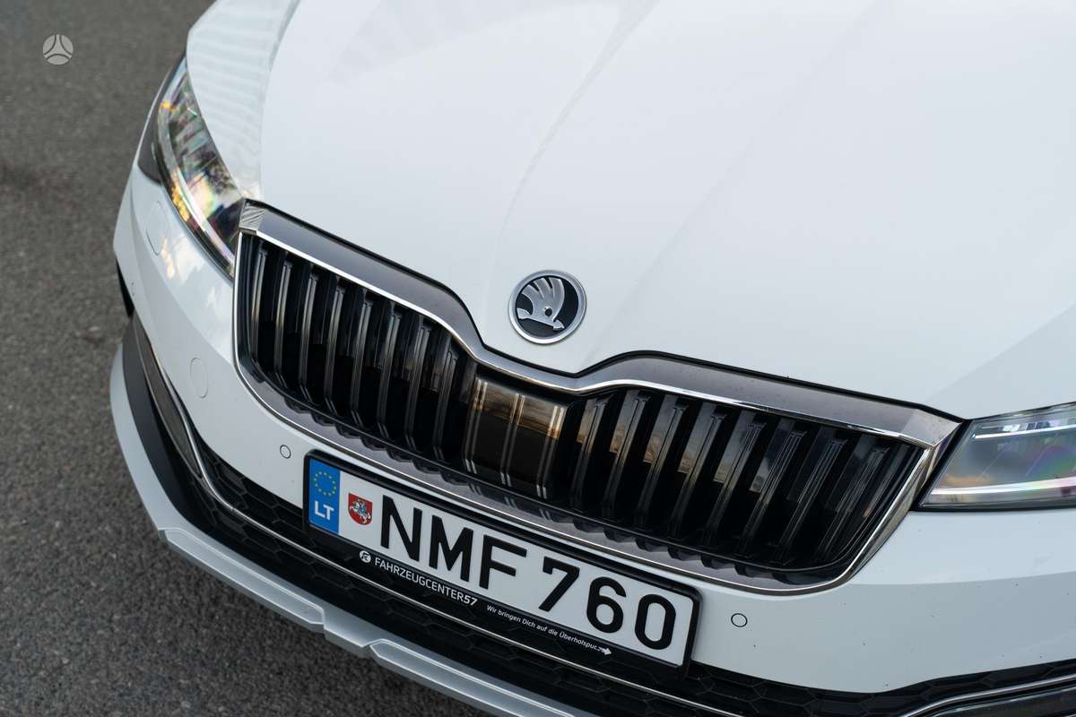 Skoda Superb, 2.0 l., Универсал