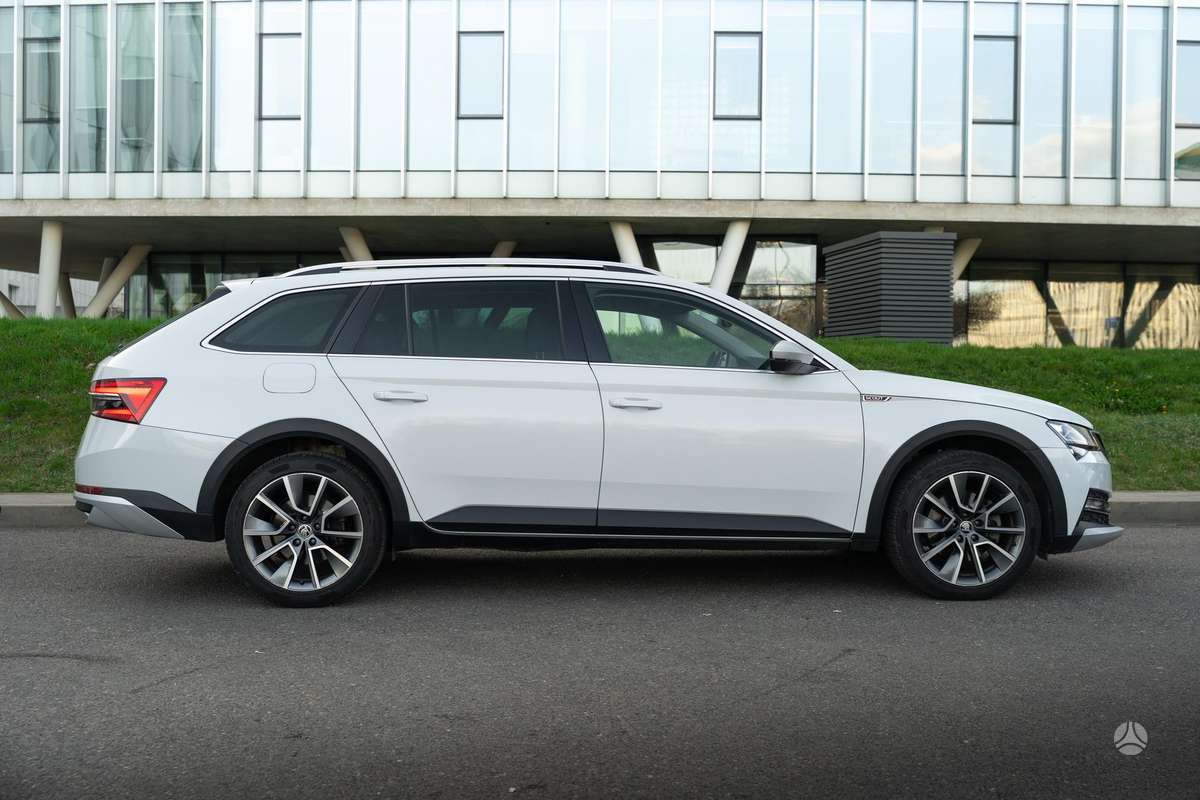 Skoda Superb, 2.0 l., Универсал
