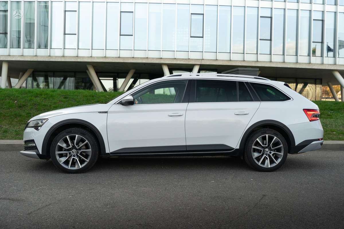 Skoda Superb, 2.0 l., Универсал