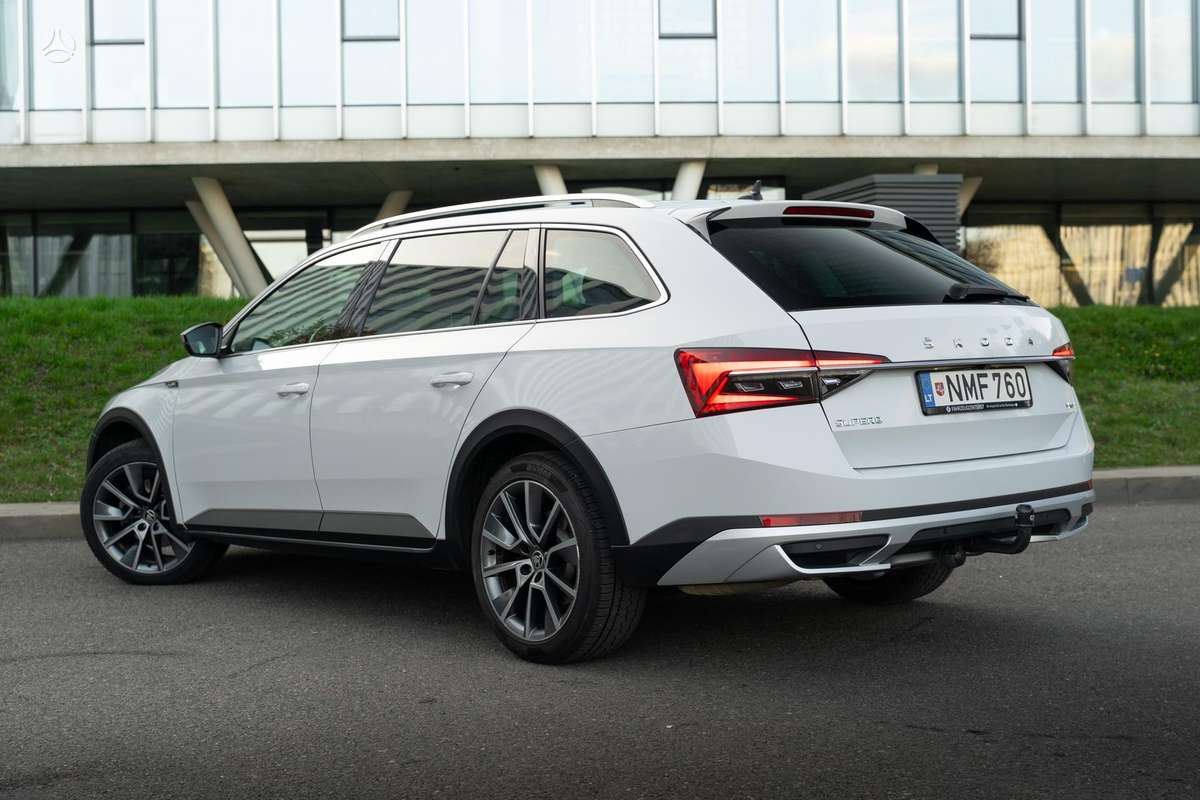 Skoda Superb, 2.0 l., Универсал