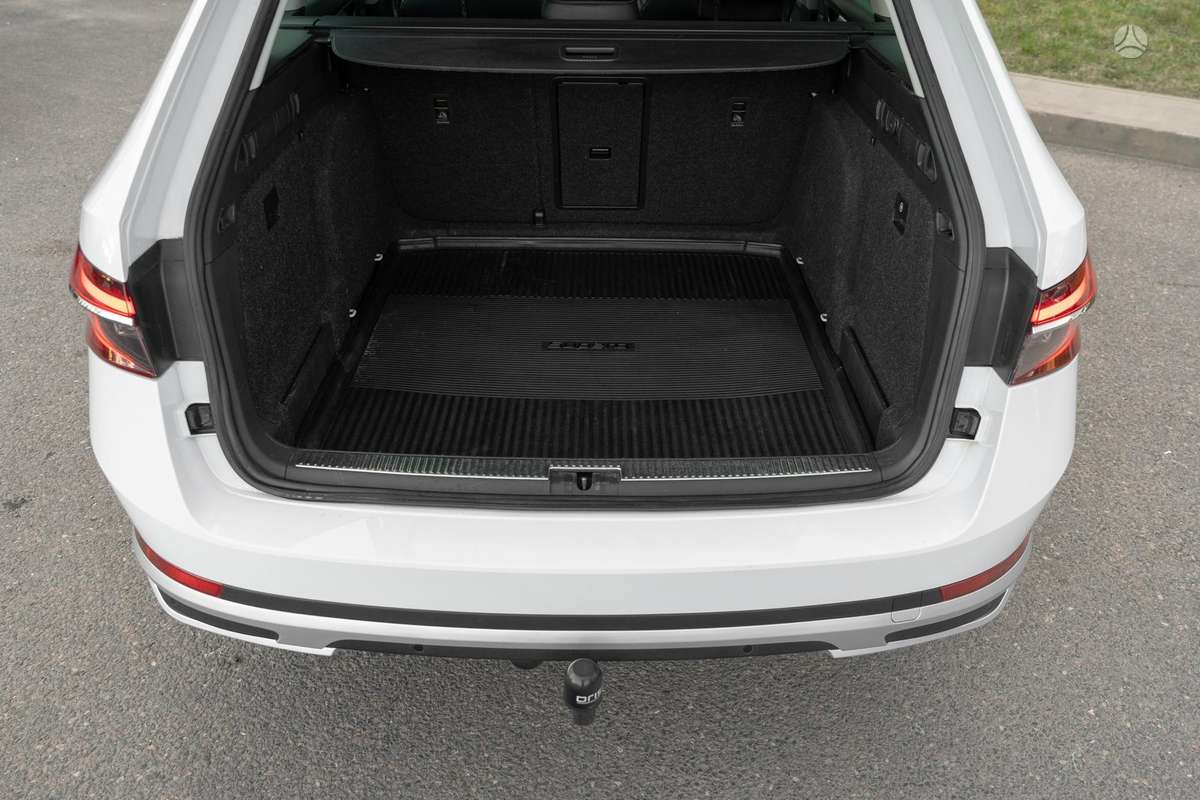 Skoda Superb, 2.0 l., Универсал