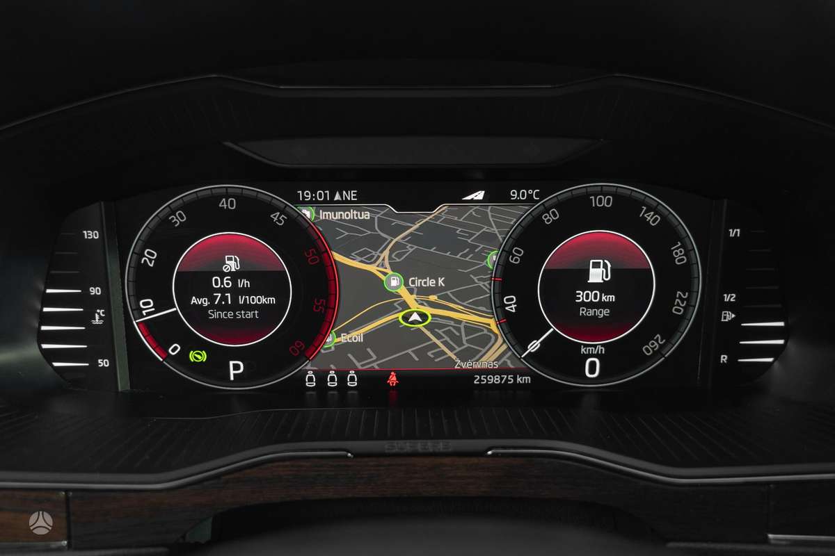 Skoda Superb, 2.0 l., Универсал