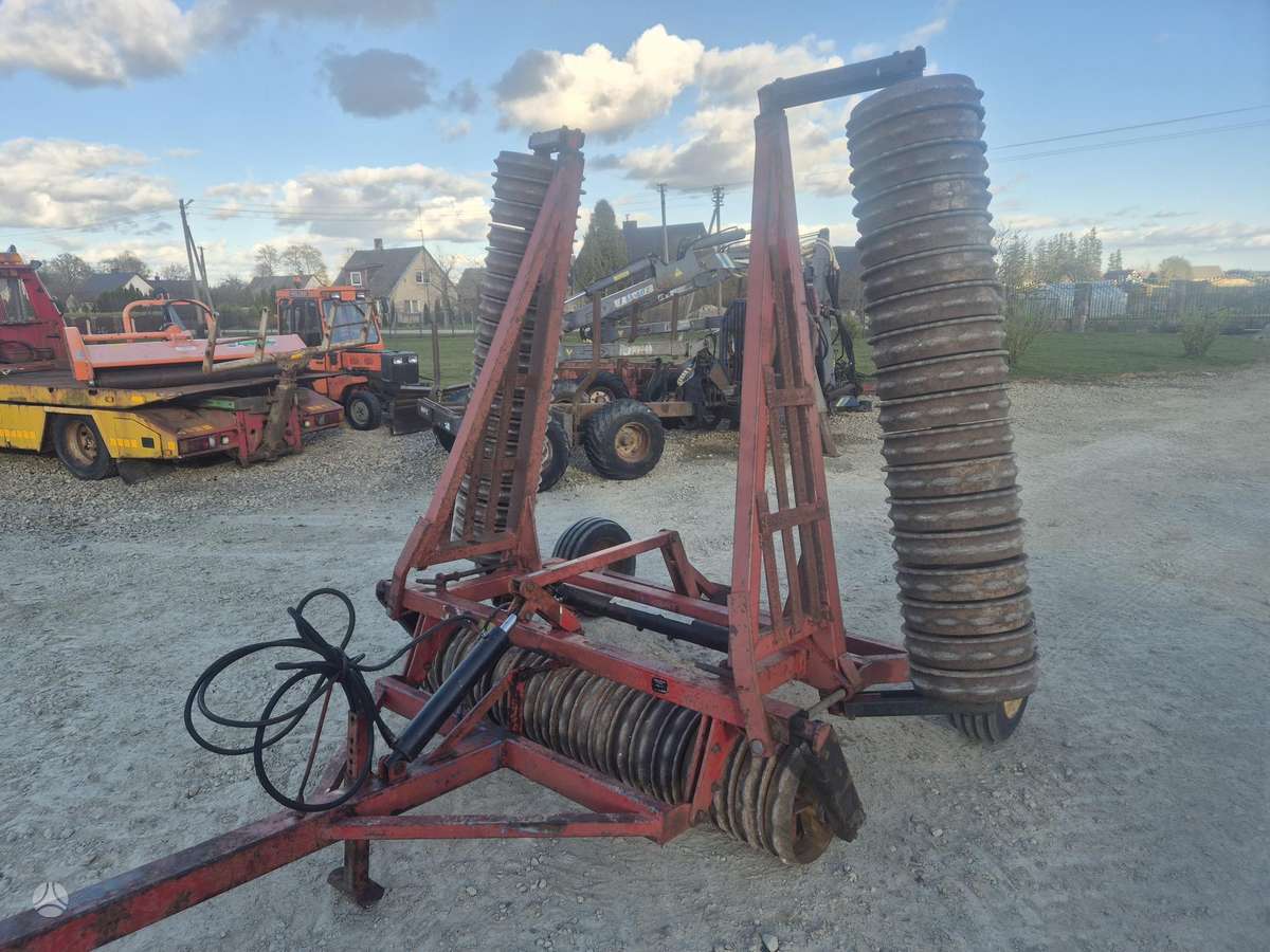 Vaderstad ROLLER HV 6.0 Metrų, уплотняющие, выравнивающие катки