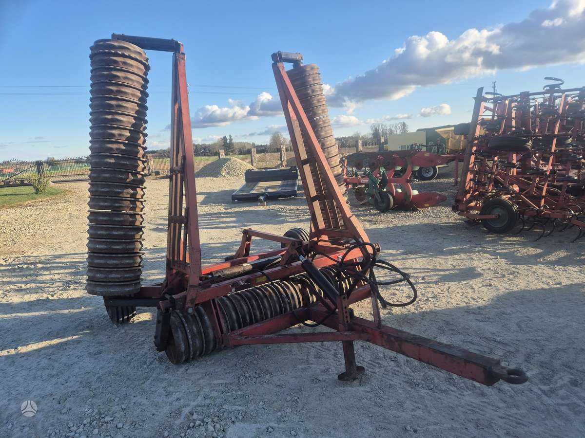 Vaderstad ROLLER HV 6.0 Metrų, уплотняющие, выравнивающие катки