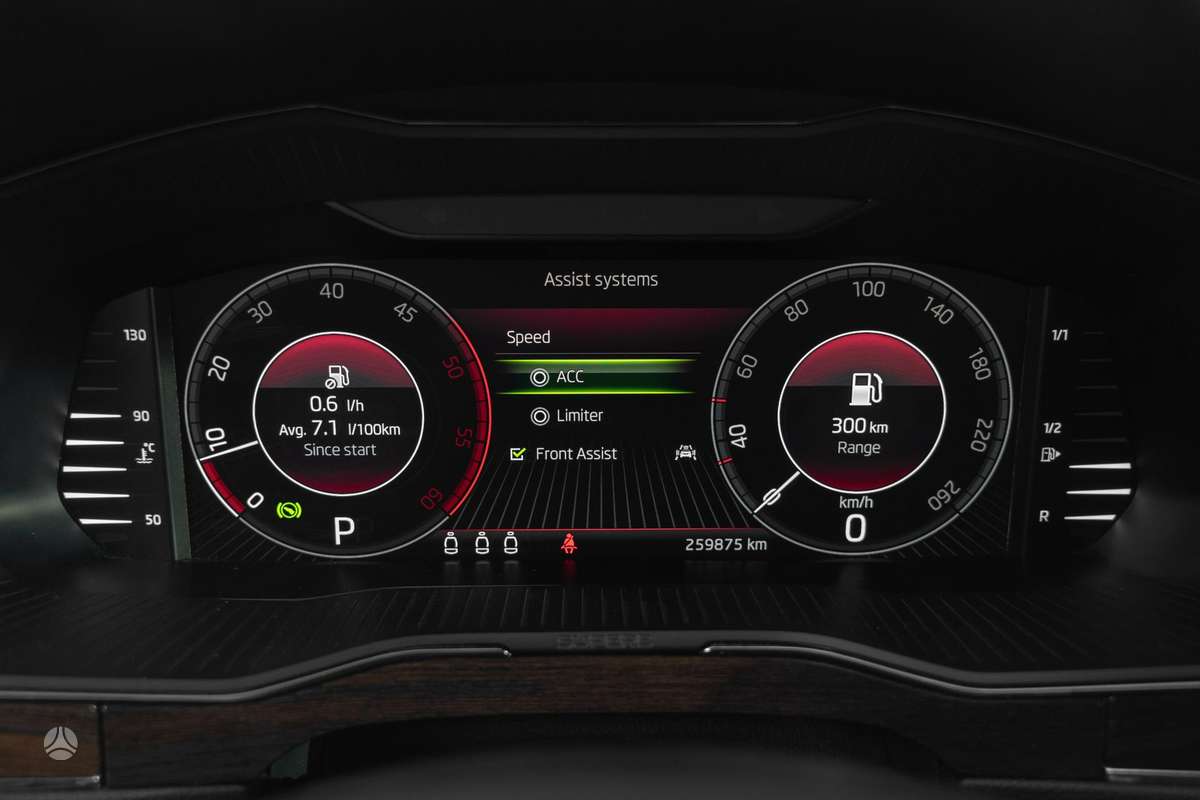 Skoda Superb, 2.0 l., Универсал