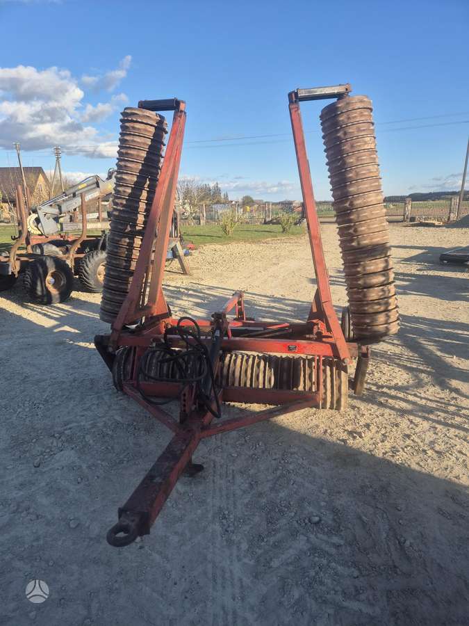 Vaderstad ROLLER HV 6.0 Metrų, уплотняющие, выравнивающие катки