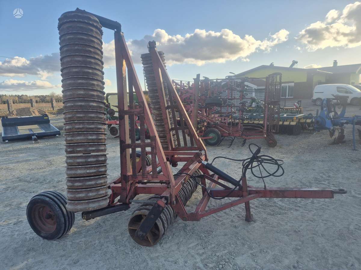 Vaderstad ROLLER HV 6.0 Metrų, уплотняющие, выравнивающие катки
