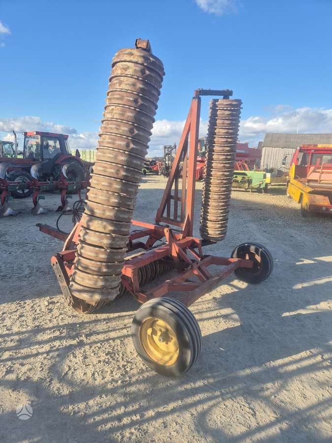 Vaderstad ROLLER HV 6.0 Metrų, уплотняющие, выравнивающие катки