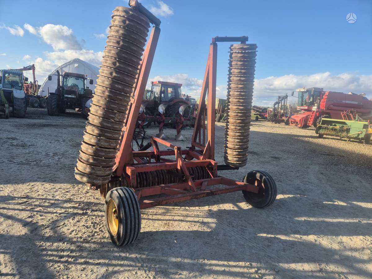 Vaderstad ROLLER HV 6.0 Metrų, уплотняющие, выравнивающие катки