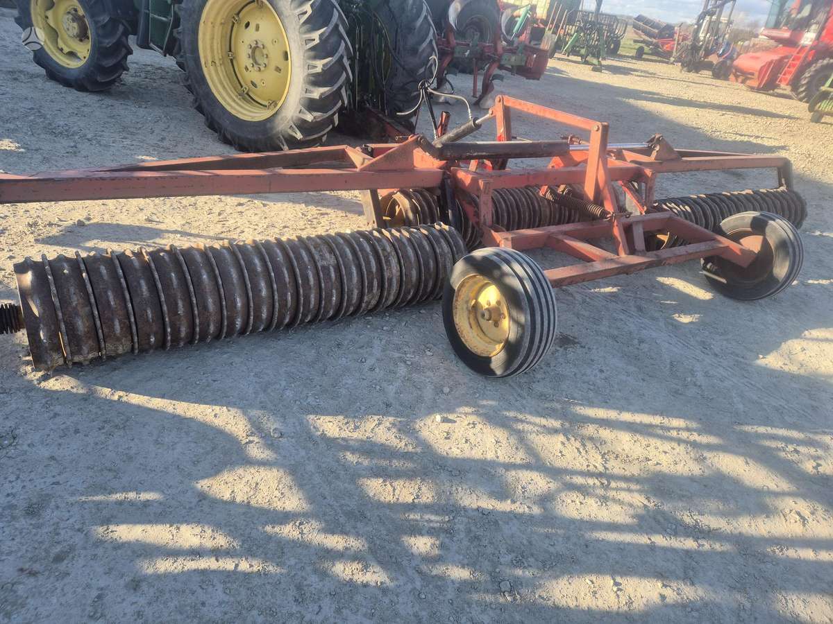 Vaderstad ROLLER HV 6.0 Metrų, уплотняющие, выравнивающие катки