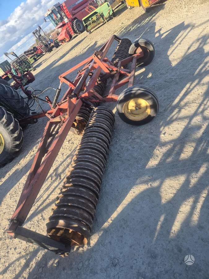 Vaderstad ROLLER HV 6.0 Metrų, уплотняющие, выравнивающие катки