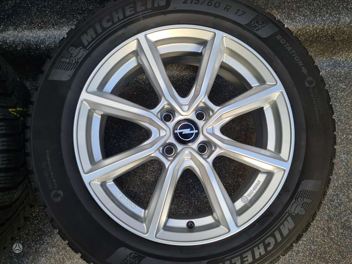 Opel MOKKA SU PADANGOM, легкосплавные , R17