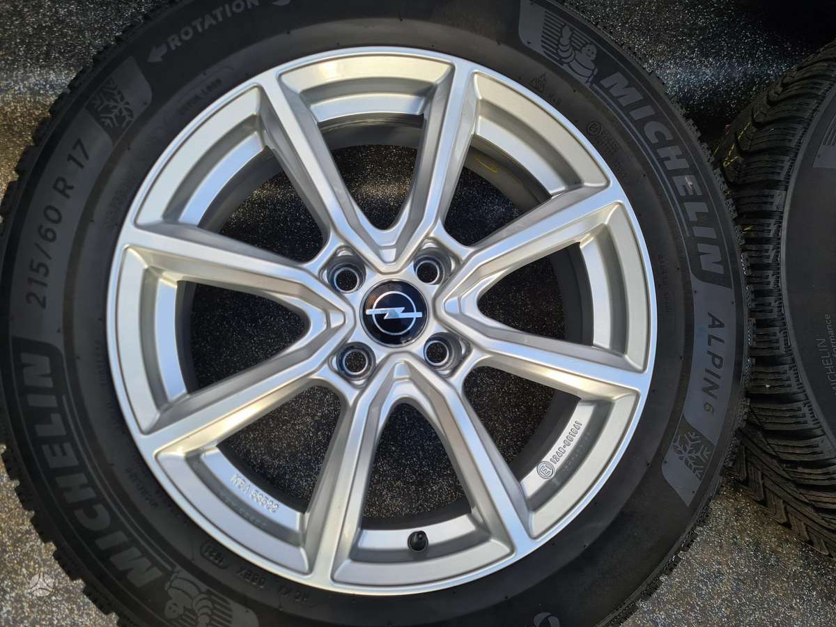 Opel MOKKA SU PADANGOM, легкосплавные , R17