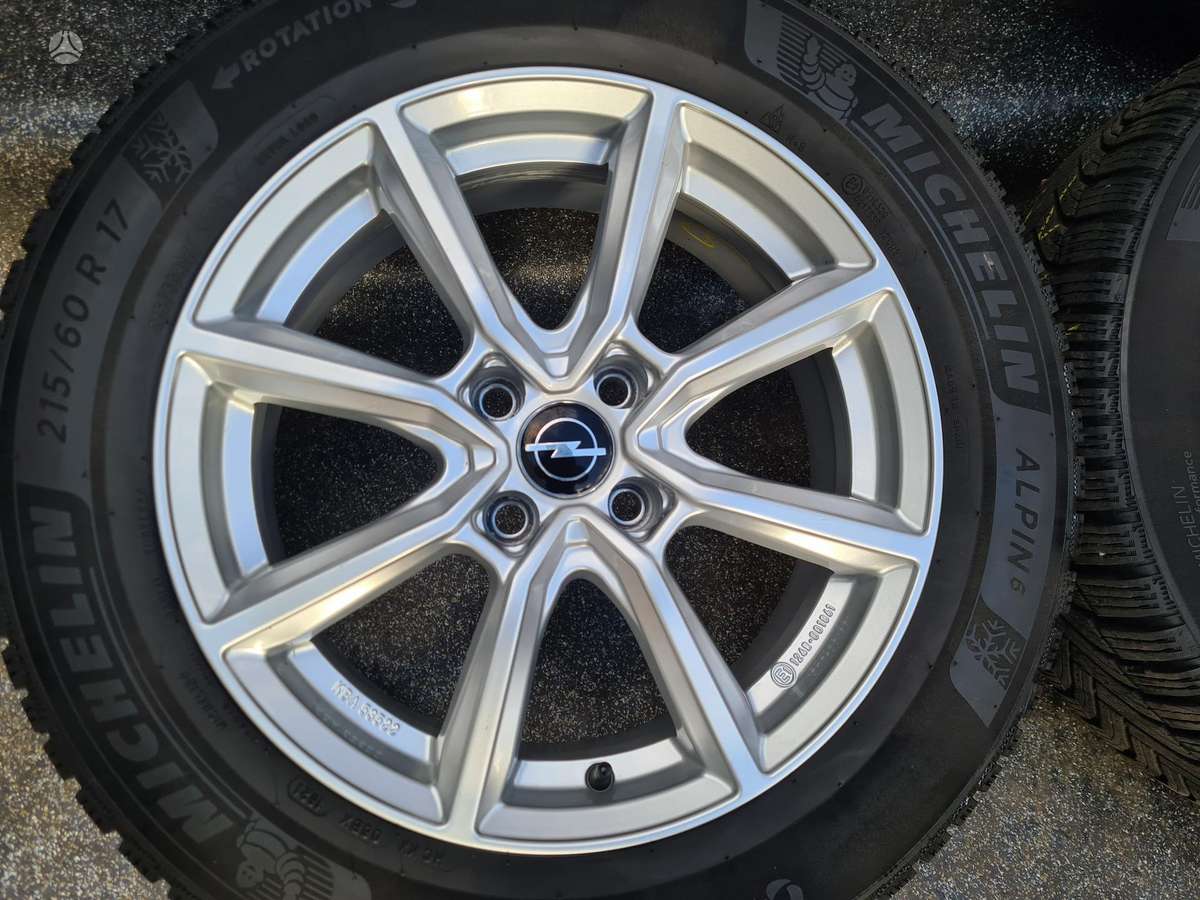 Opel MOKKA SU PADANGOM, light alloy, R17