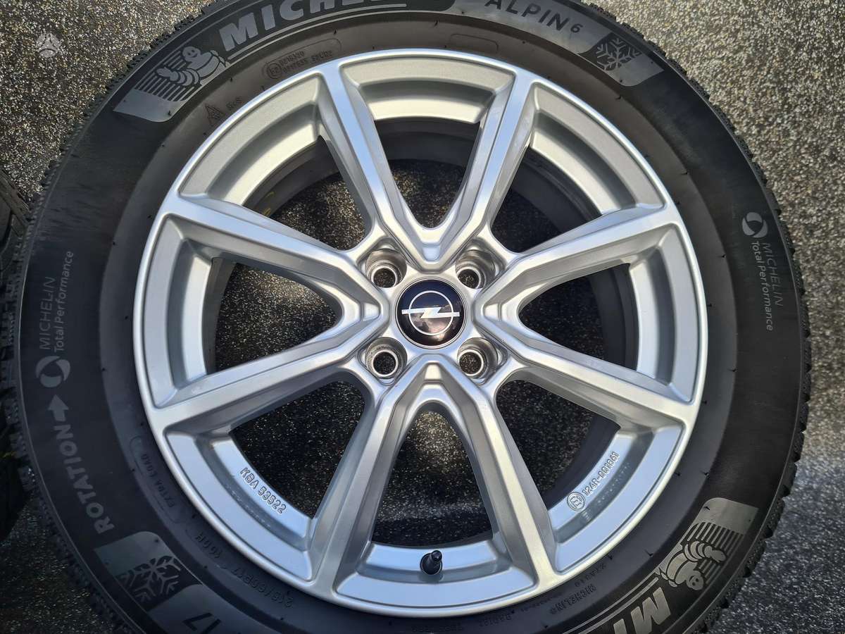 Opel MOKKA SU PADANGOM, легкосплавные , R17