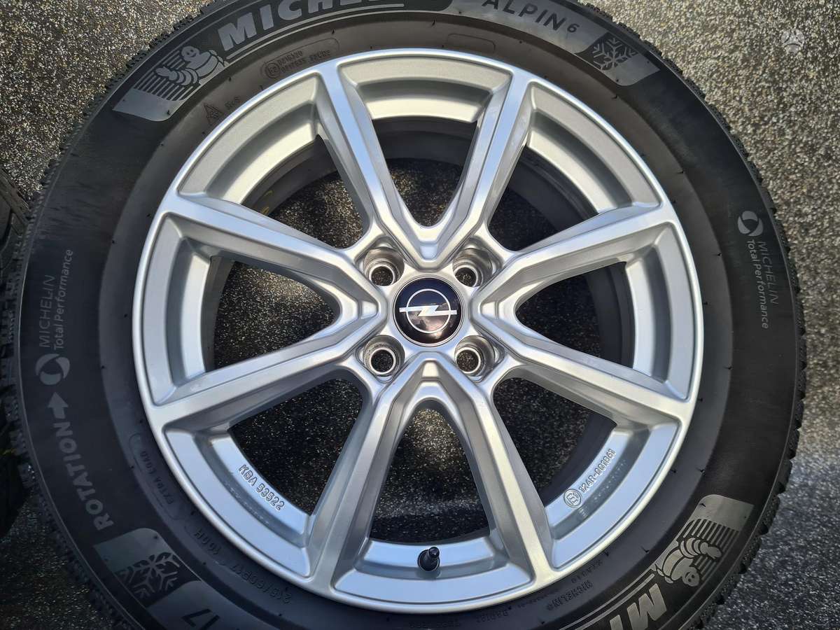 Opel MOKKA SU PADANGOM, light alloy, R17