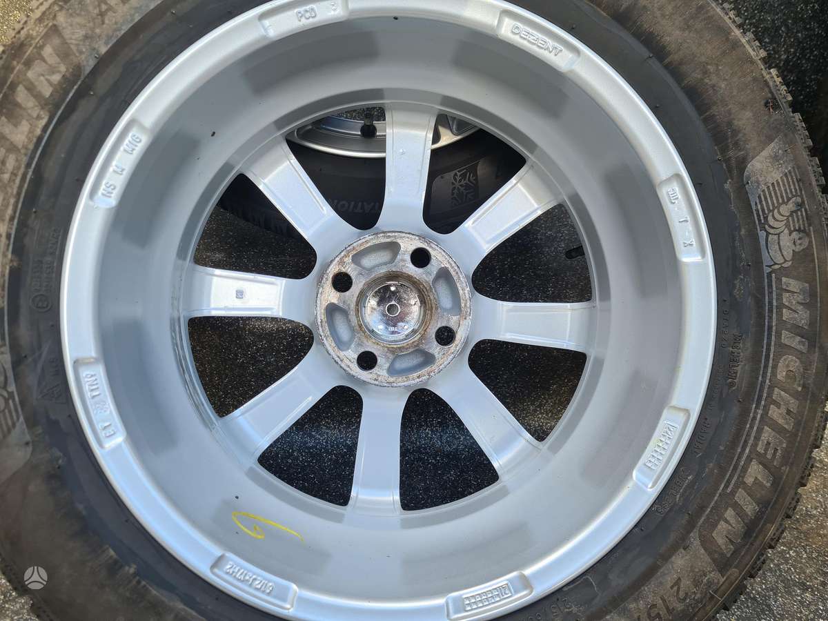 Opel MOKKA SU PADANGOM, легкосплавные , R17