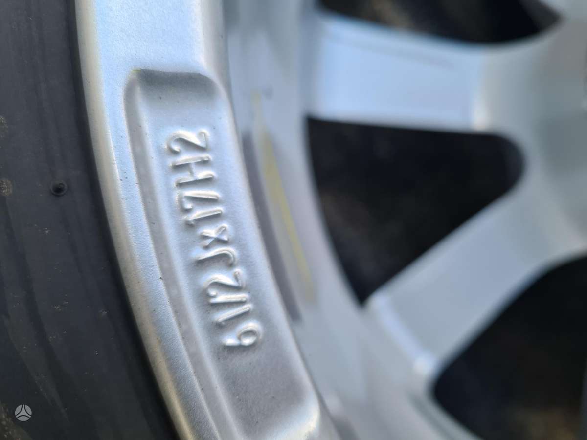 Opel MOKKA SU PADANGOM, легкосплавные , R17