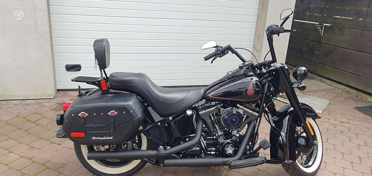 Harley-Davidson FLSTC 1700cc, choppers / cruisers / custom