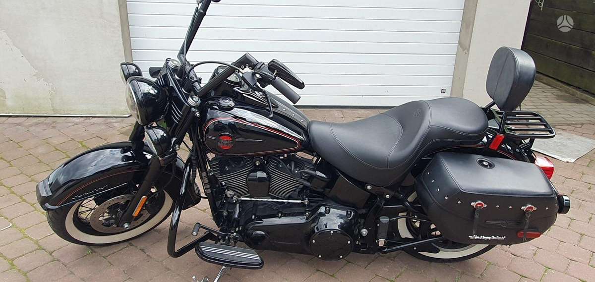 Harley-Davidson FLSTC 1700cc, choppers / cruisers / custom