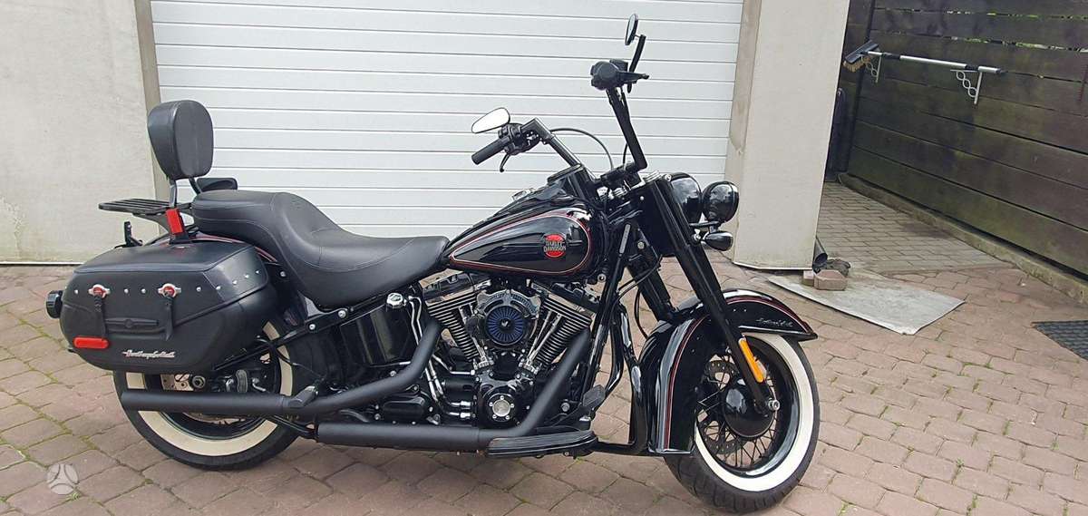 Harley-Davidson FLSTC 1700cc, чопперы / круизеры / custom