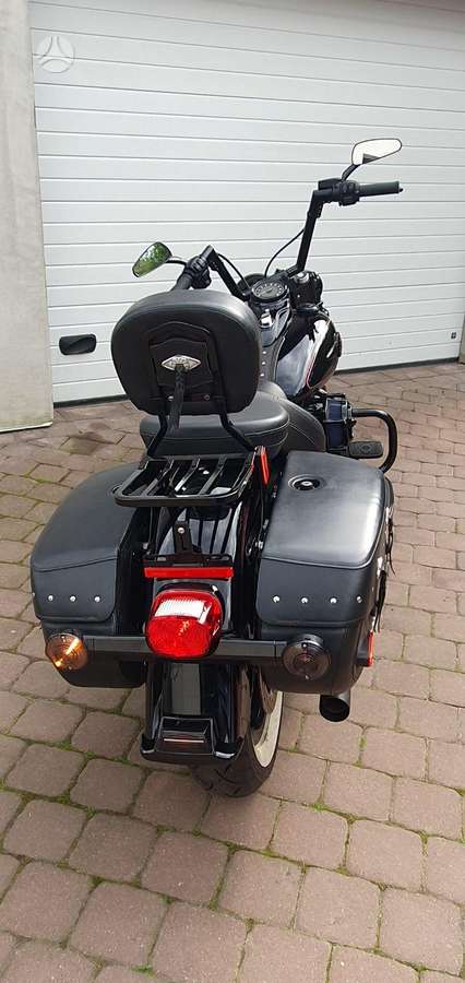 Harley-Davidson FLSTC 1700cc, чопперы / круизеры / custom