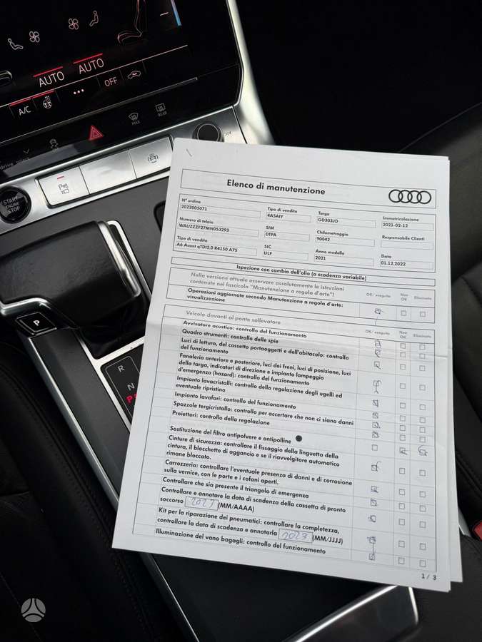 Audi A6, 2.0 l., Универсал