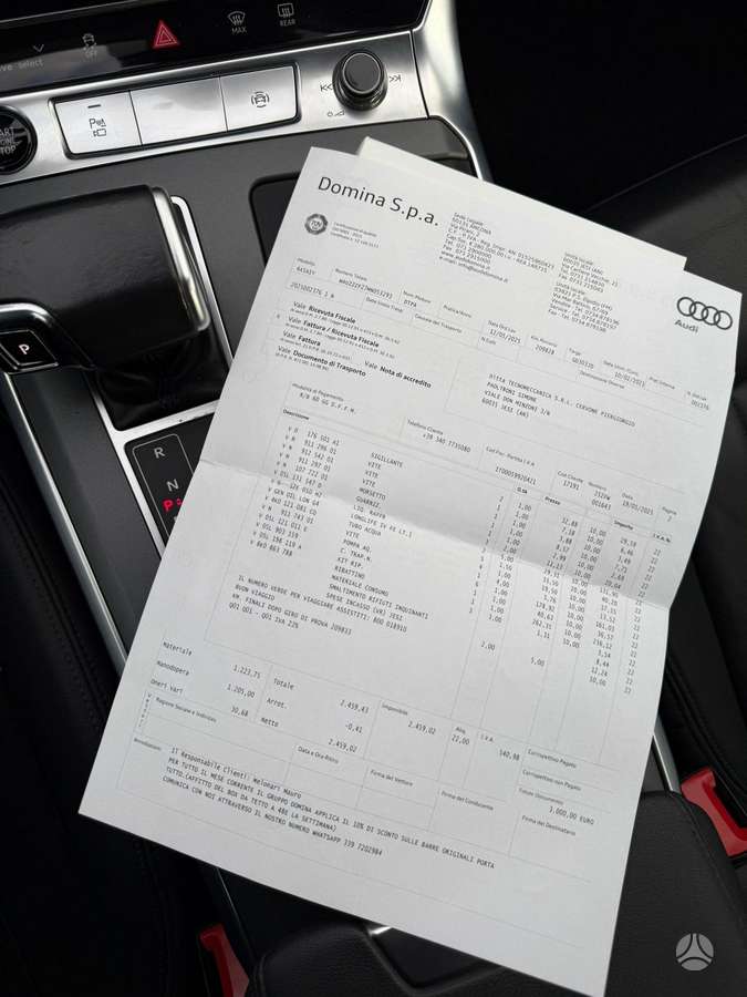 Audi A6, 2.0 l., Универсал