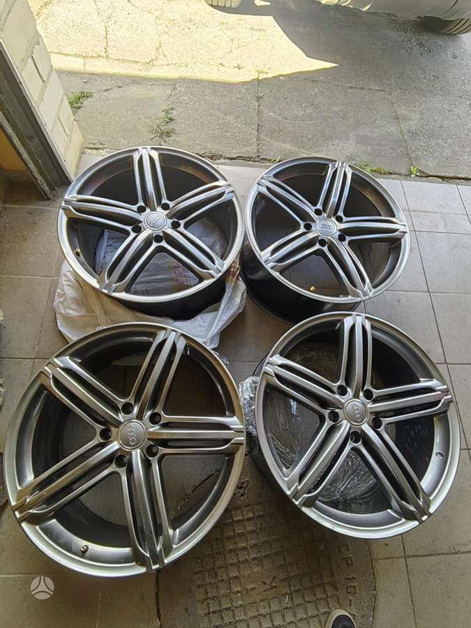 Audi Q7, light alloy, R21
