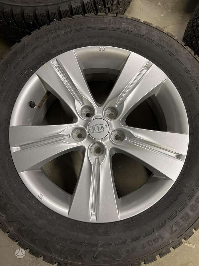 KIA Originalūs, легкосплавные , R17