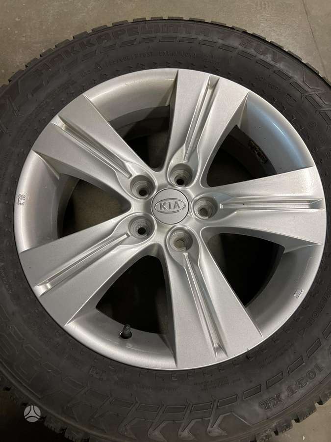 KIA Originalūs, легкосплавные , R17