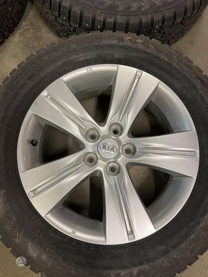 KIA Originalūs, легкосплавные , R17