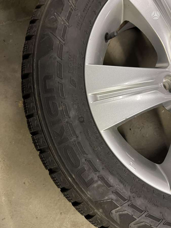 KIA Originalūs, легкосплавные , R17