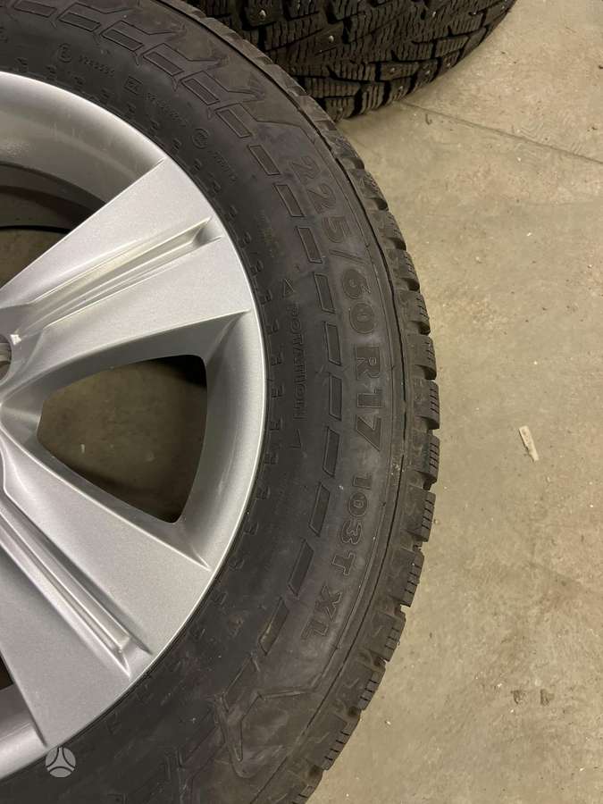 KIA Originalūs, легкосплавные , R17