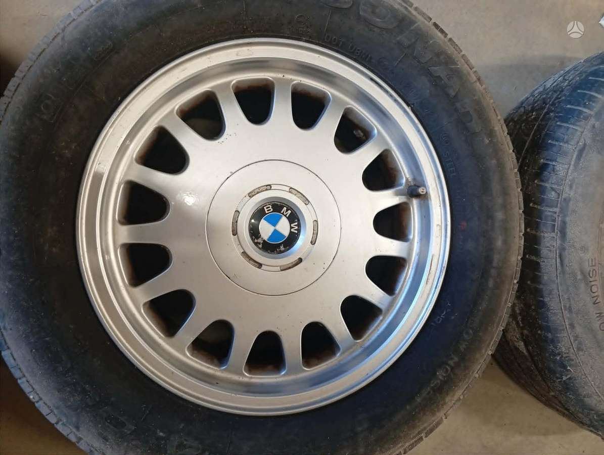 BMW, легкосплавные , R16