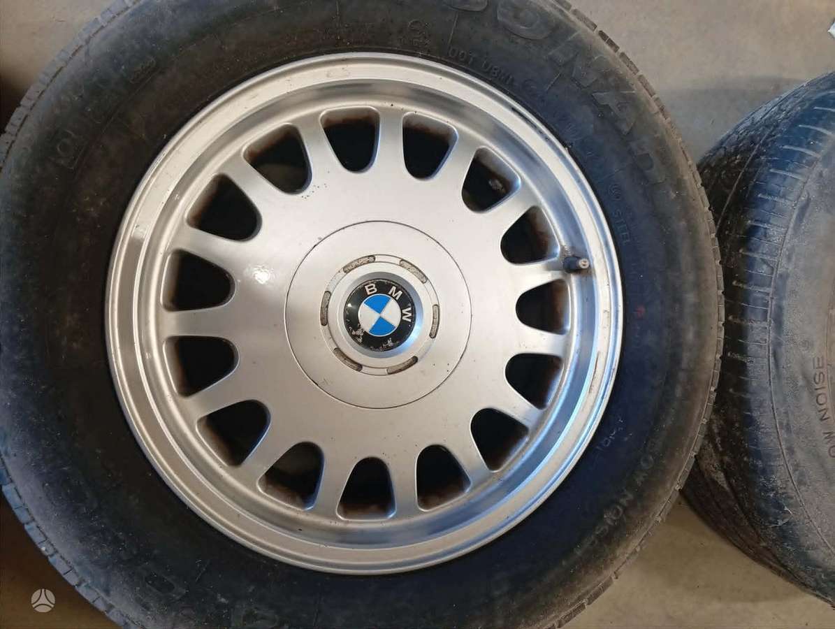 BMW, light alloy, R16