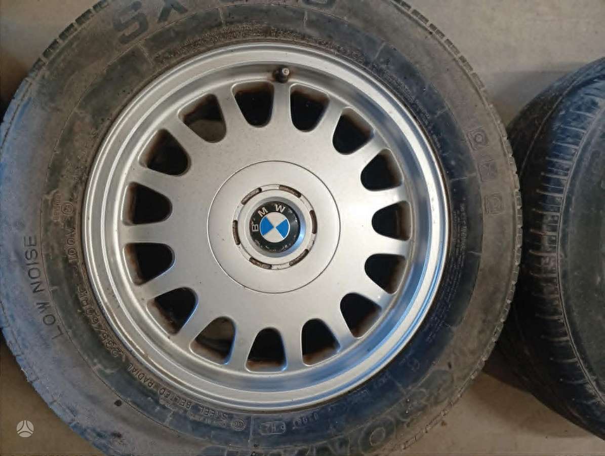 BMW, light alloy, R16