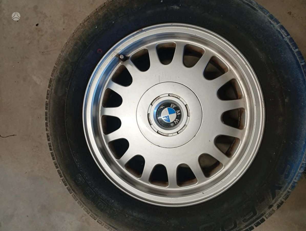 BMW, легкосплавные , R16