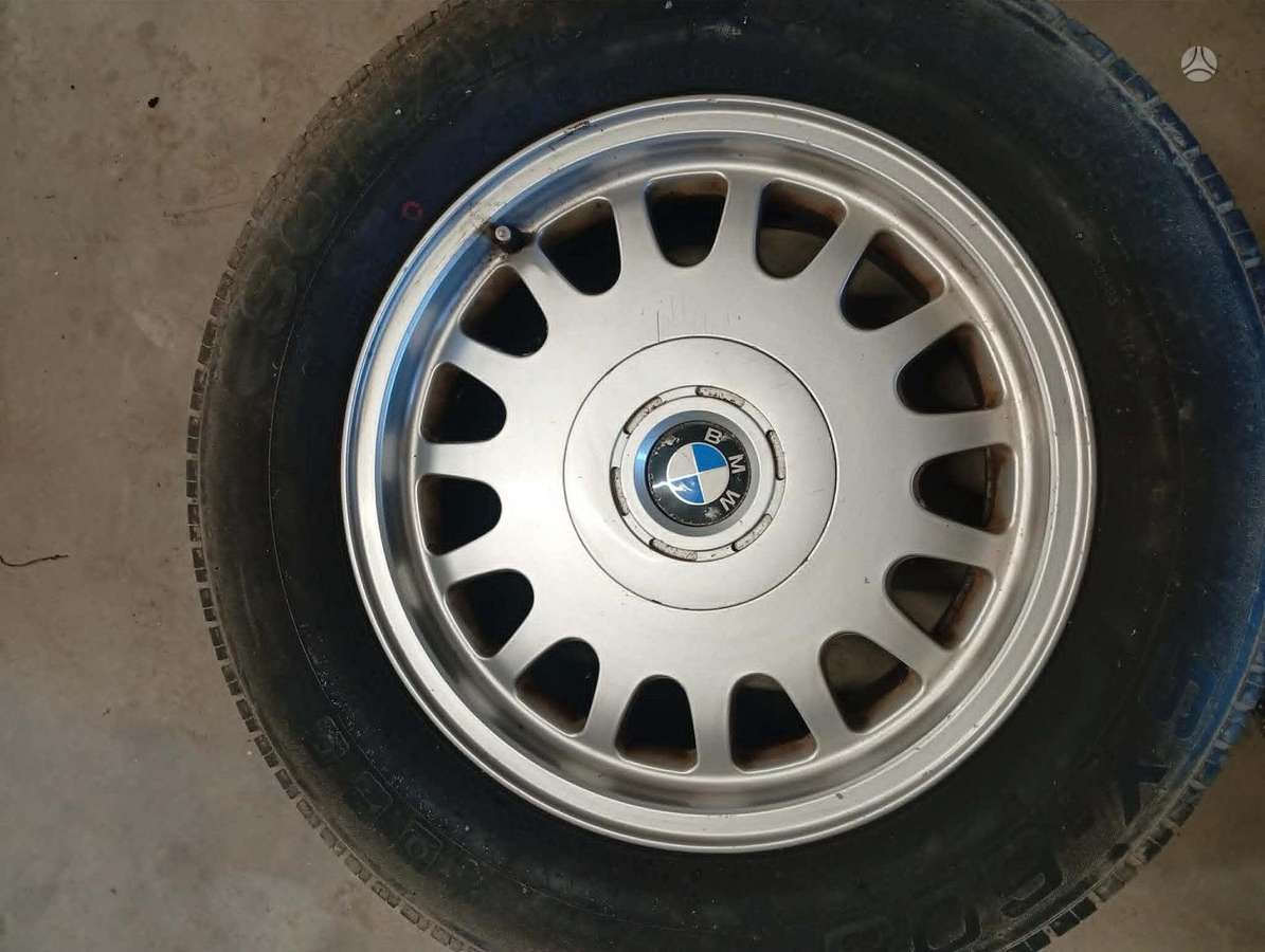 BMW, light alloy, R16