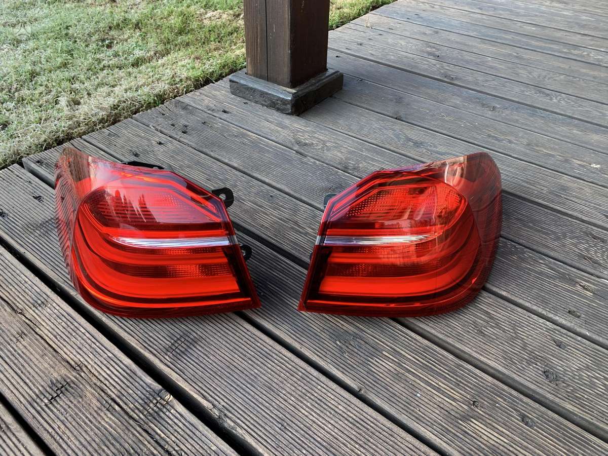 BMW X4 lights