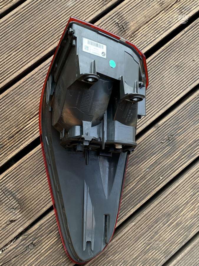 BMW X4 lights