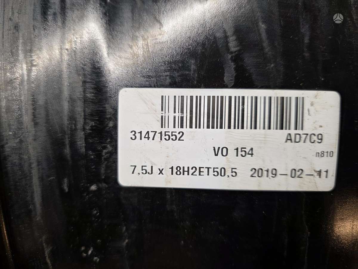 Volvo, light alloy, R18