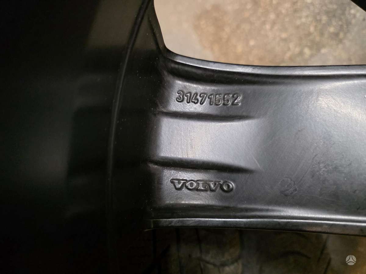Volvo, light alloy, R18