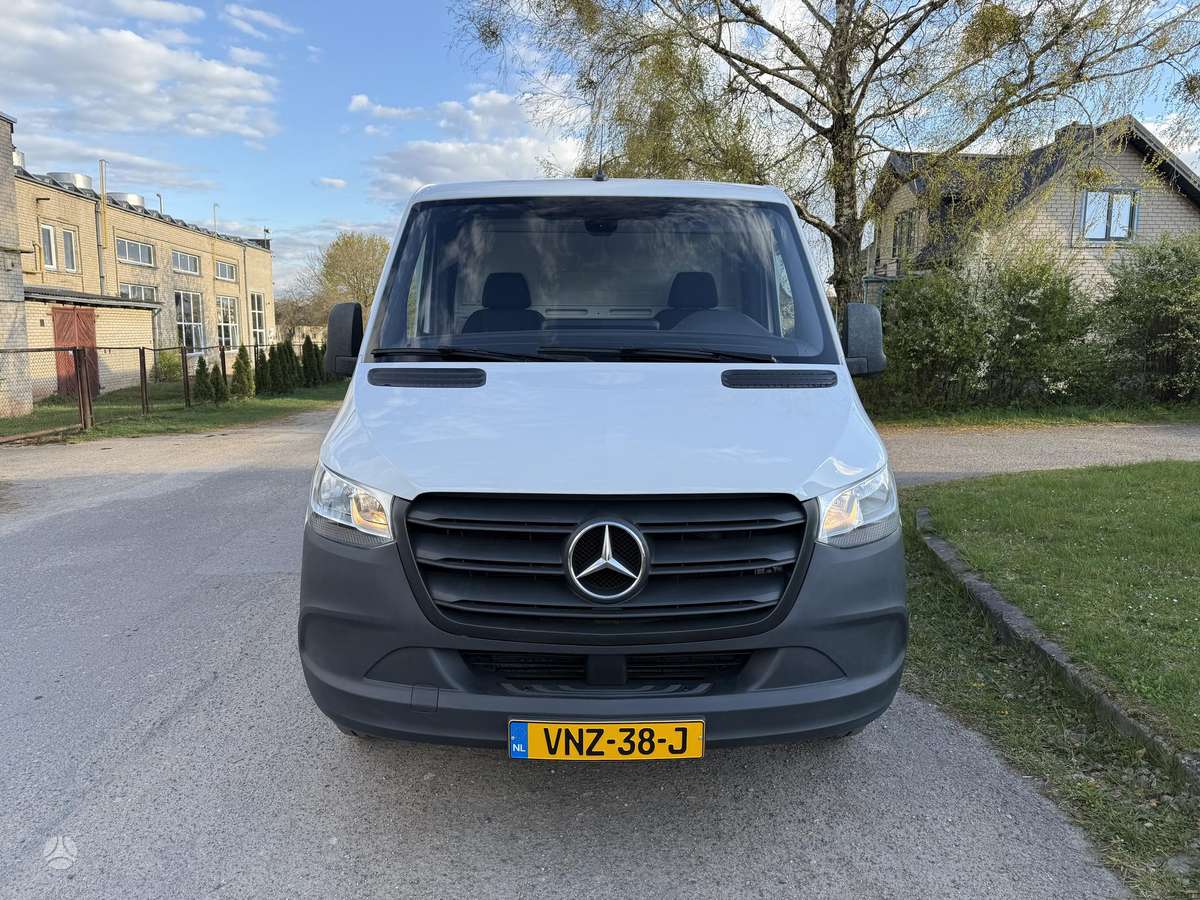 Mercedes-Benz Sprinter, šaldytuvai